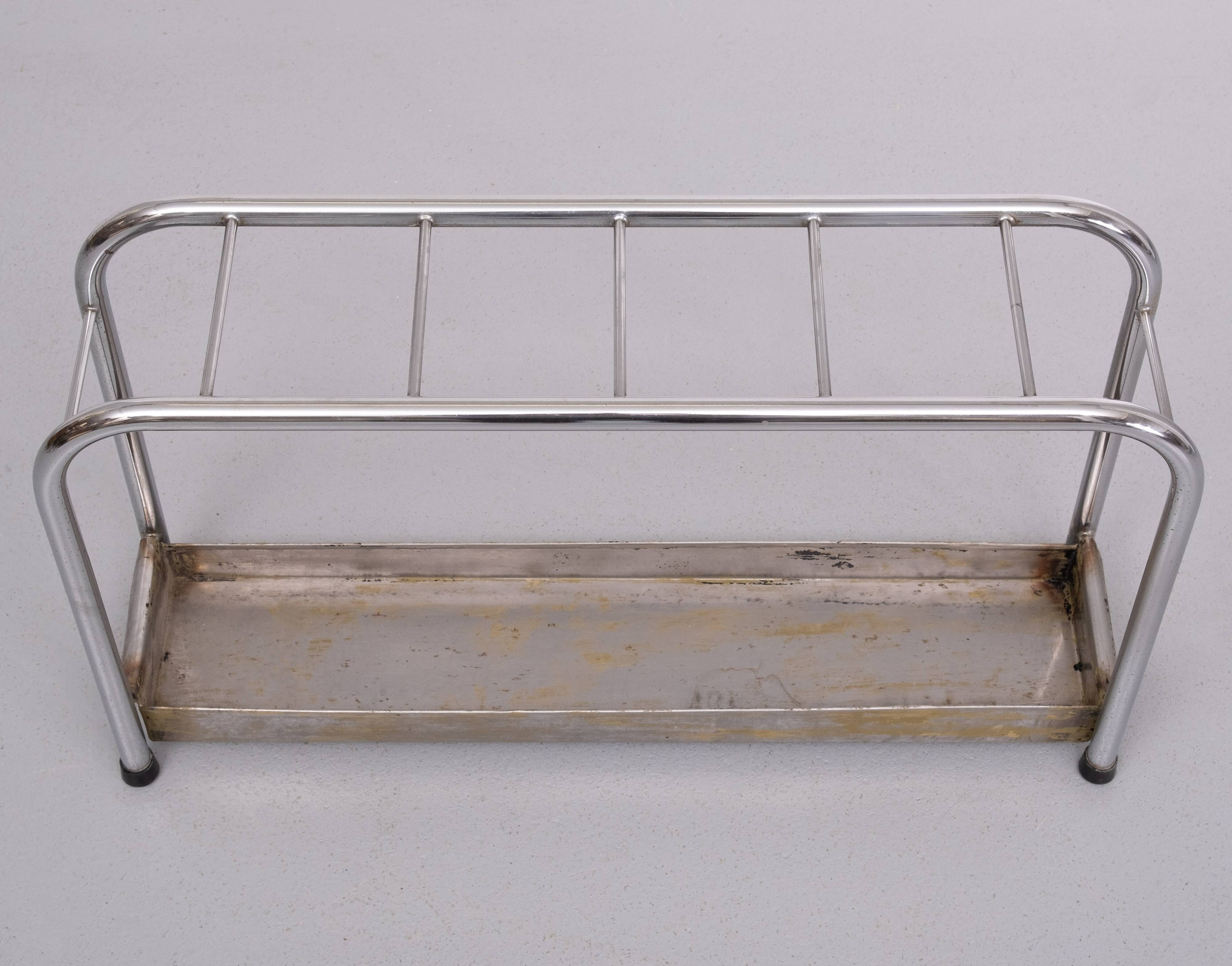 Bauhaus Umbrella stand 1950s Holland