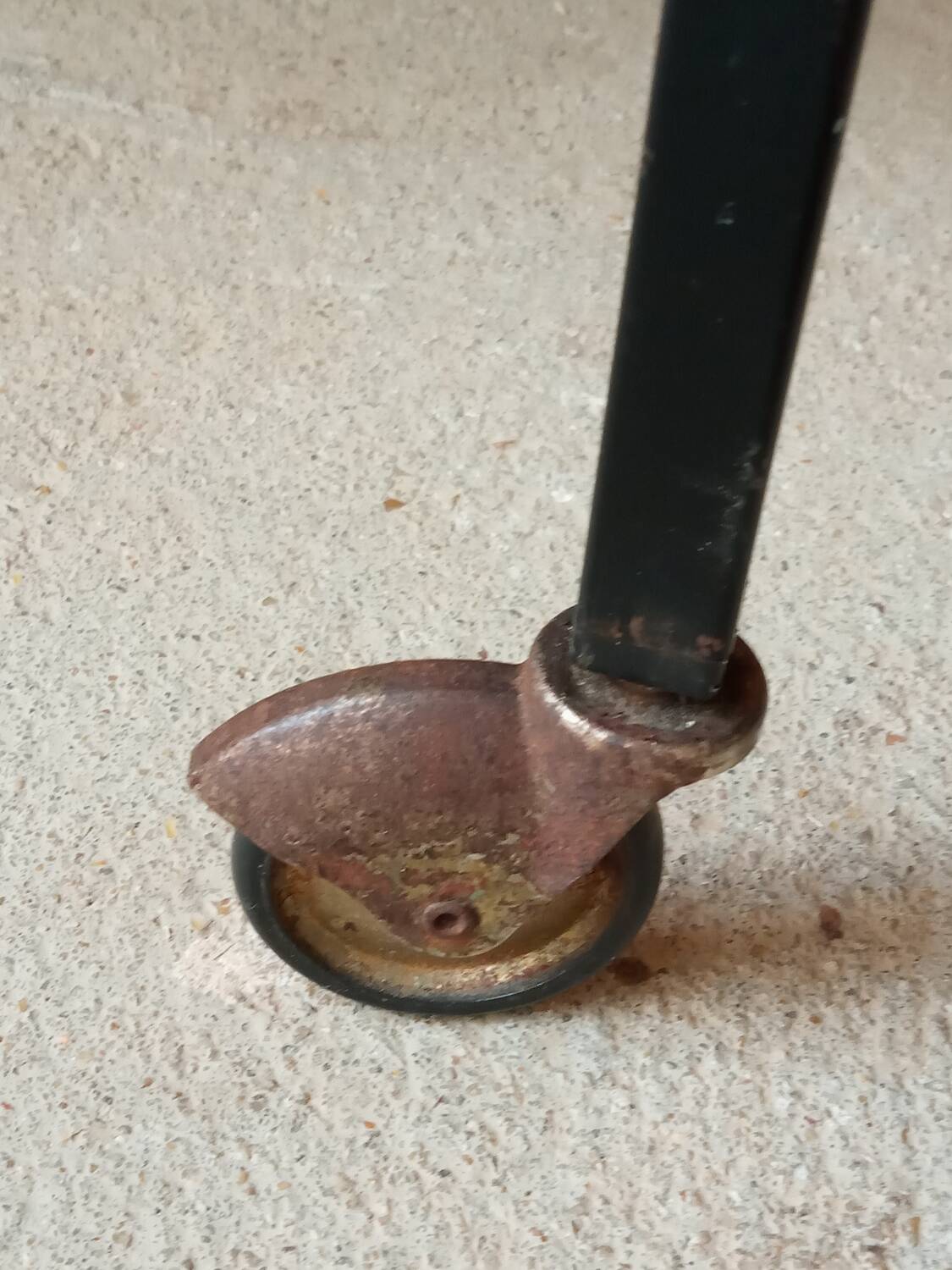 Vinyl and record player table