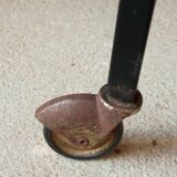 Vinyl and record player table