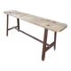 Old wooden bench