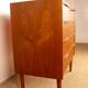 Danish chest of drawers with 4 drawers in teak by Henning Jørgensen for Fredericia.