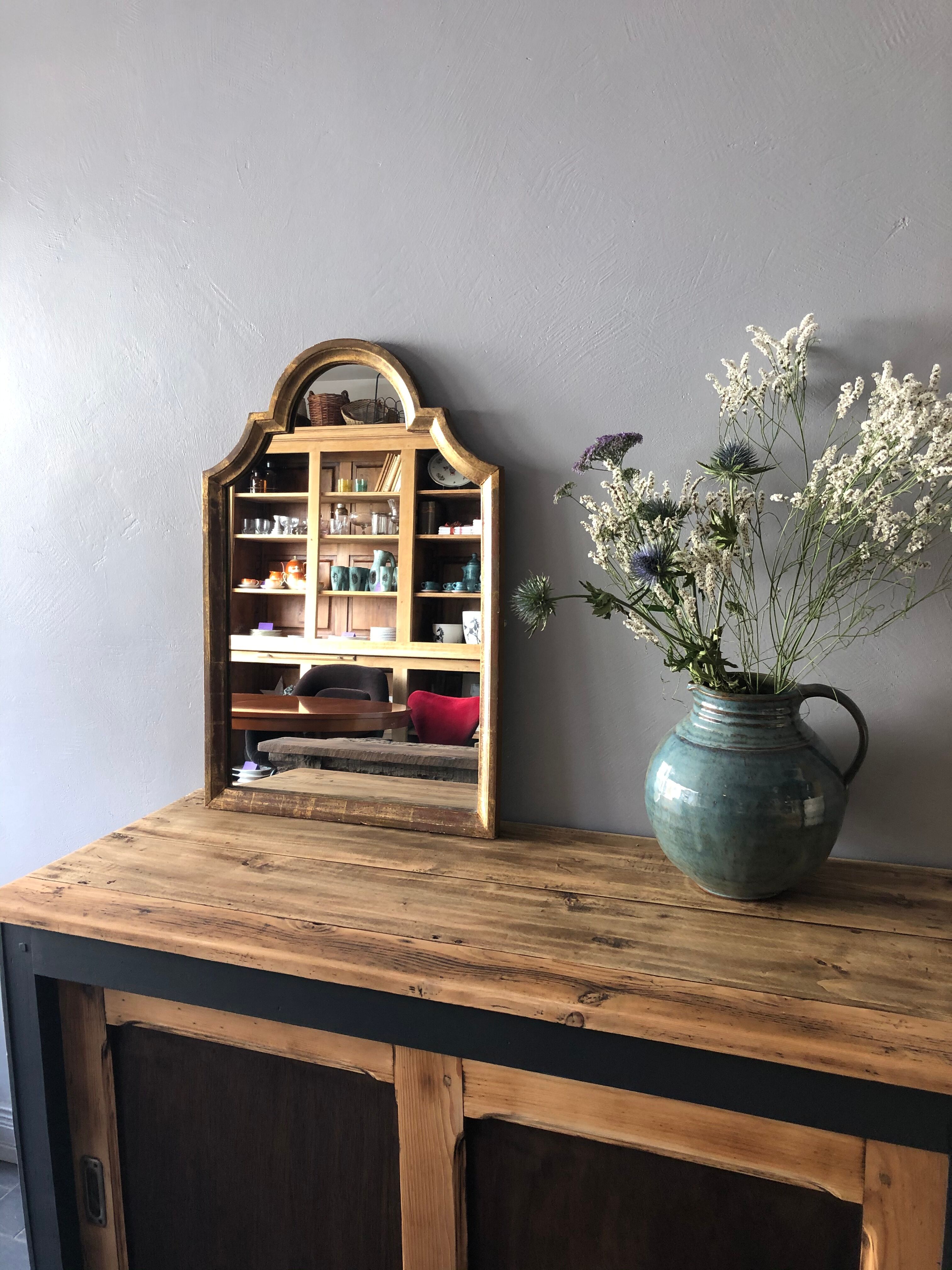 Old gold mirror 49 x 71 cm