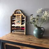 Old gold mirror 49 x 71 cm
