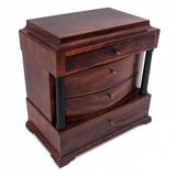 Antique chest of drawers, Northern Europe, circa 1880. After renovation.