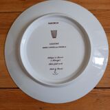 Puiforcat service part in limoges porcelain, galuchat model, by manuel canovas