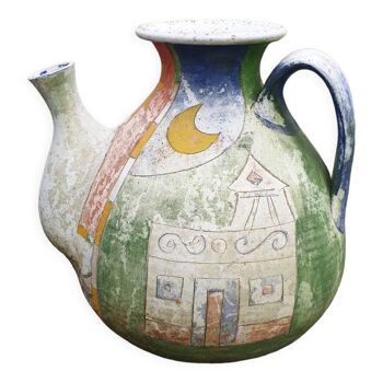 Terracotta jug