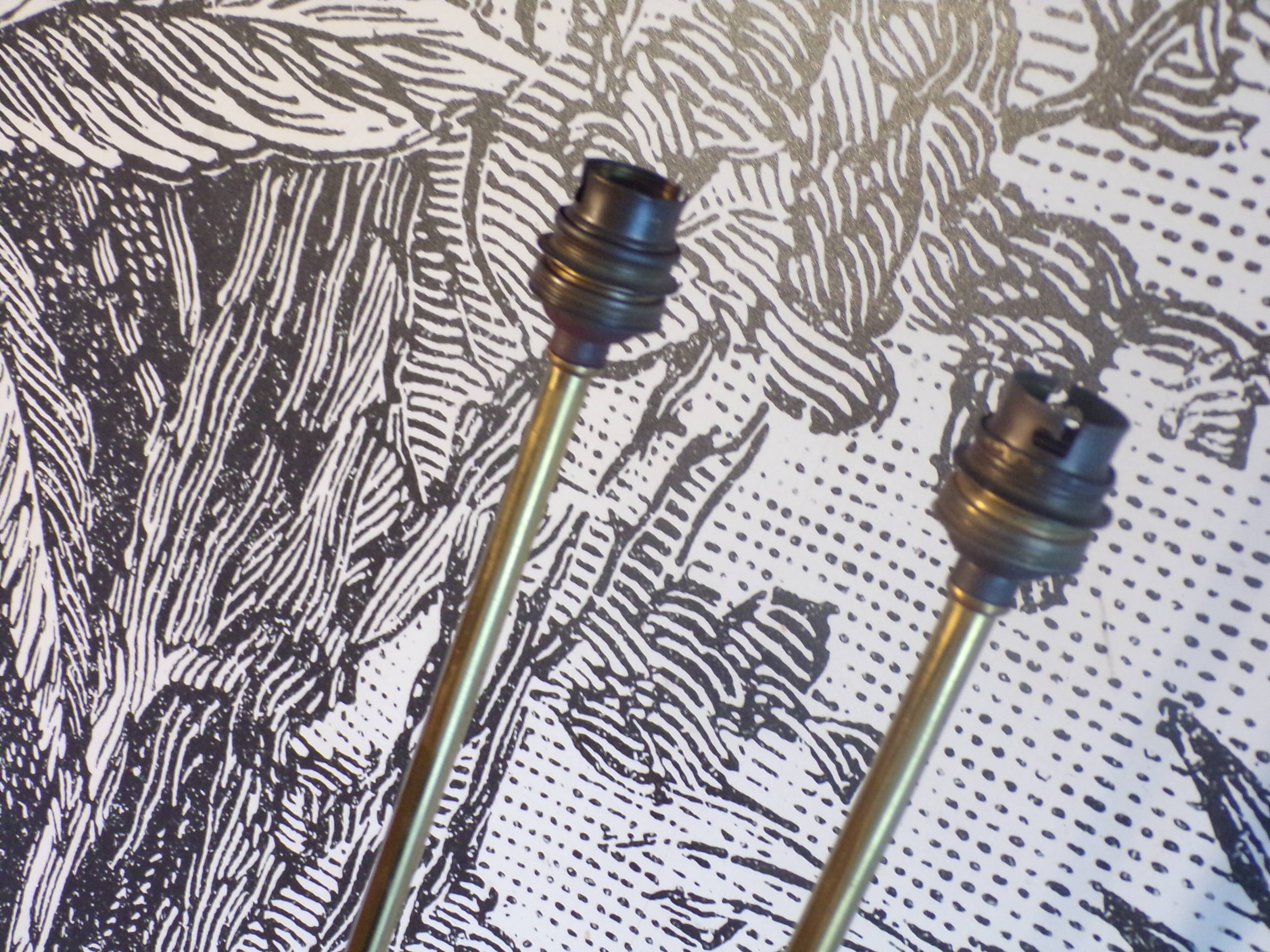 Jean Gandelin 2-light floor lamp