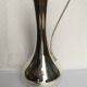 Silver metal soliflore