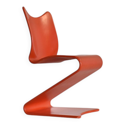 Chaise Modèle 275 S par Verner Panton, années 1960.