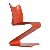 Model 275 S-Chair by Verner Panton, 1960s