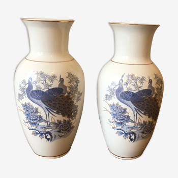 Pair of Chinese vases