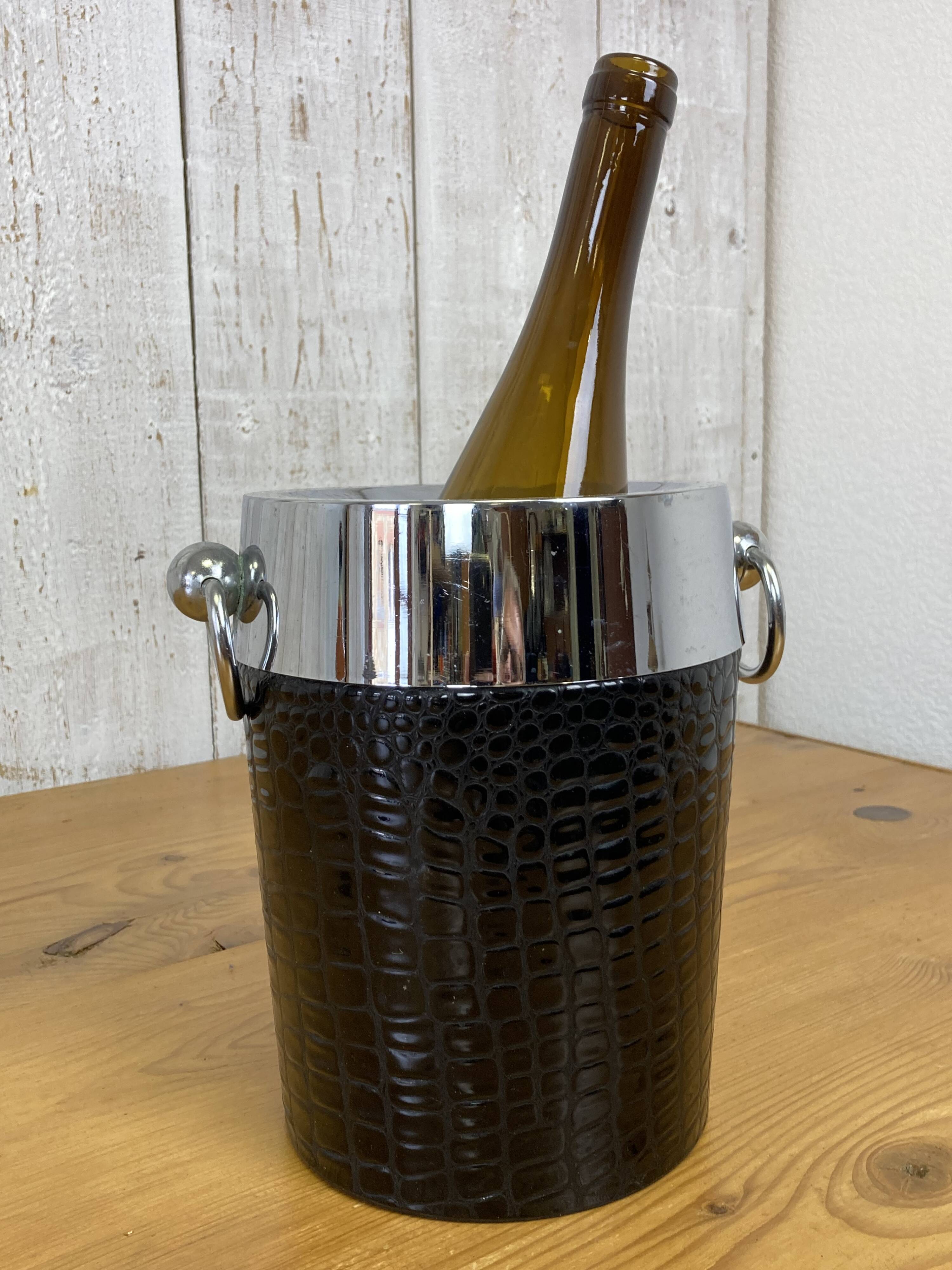 Vintage champagne bucket