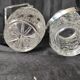 1960/80 /2 cut crystal ice buckets