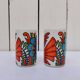 Salt and pepper shakers porcelain Villeroy & Boch, Acapulco