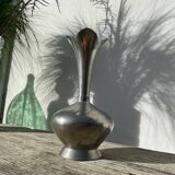 Small Scandinavian pewter bud vase (Norway)