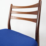 Set of three dining room chairs in teak Danish design, 1960s