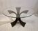 Mid-Century Glass And Bronze Coffee Table, 1960s