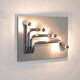 Gaetone Missaglia light panel for Giacomo Benevelli sculpture 1970