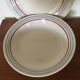 Deep dish and flat plate Moulin des Loups Stanislas model