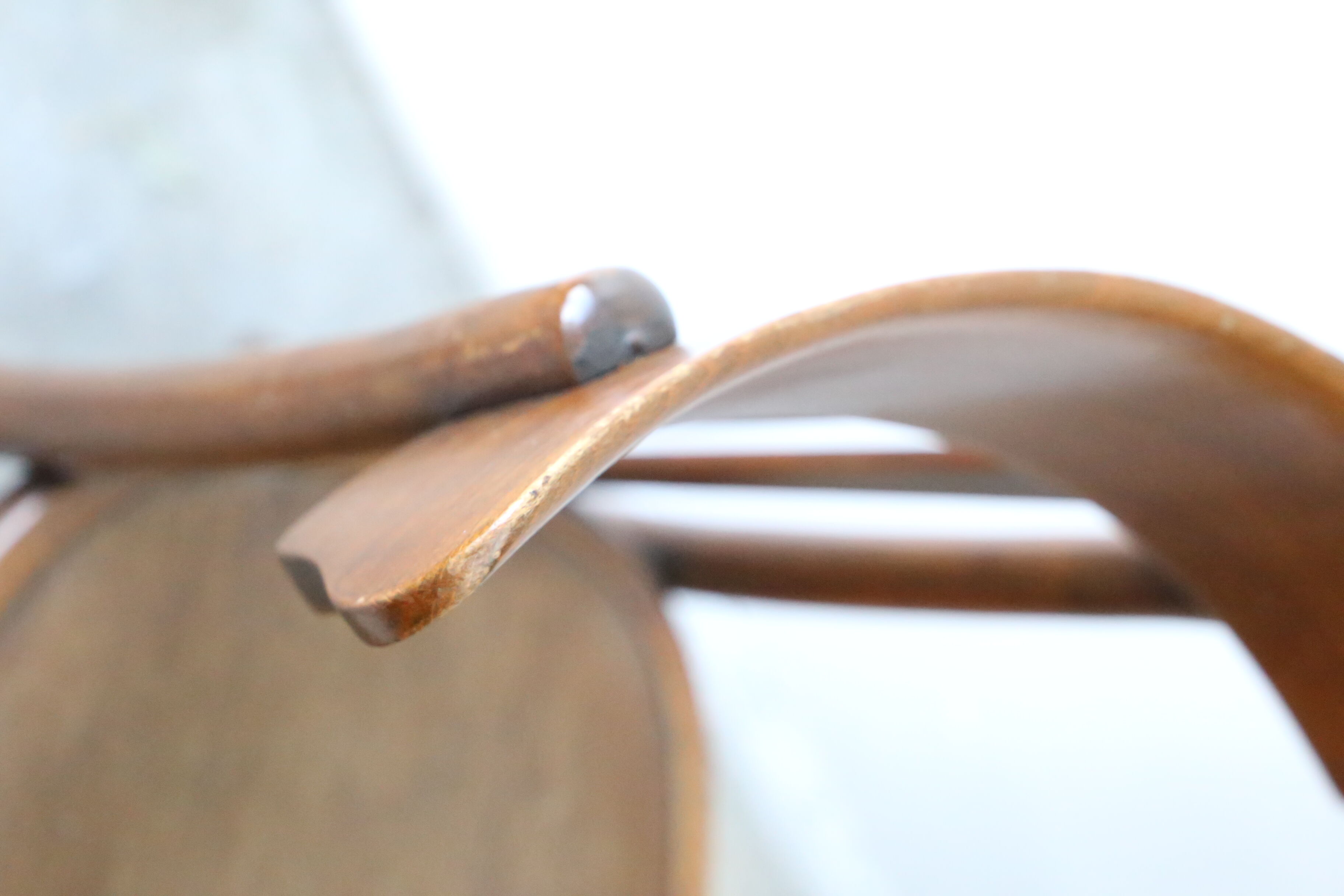 Bistro chair, wood, Mahieu