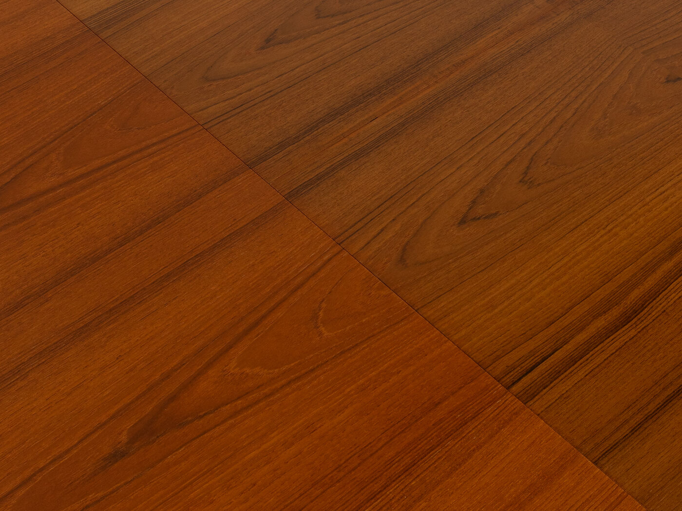 1960s butterfly dining table, Svend Aage Madsen