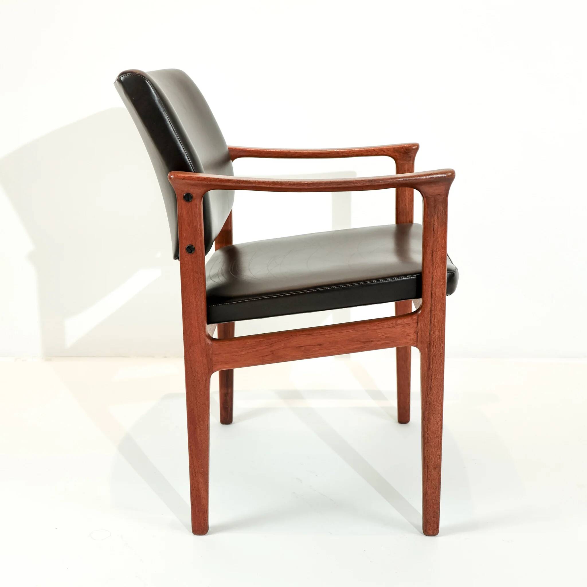 Chaise vintage en teck Bröderna Anderssons, Suède, 1960