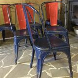 6 old Tolix chairs
