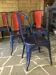 6 old Tolix chairs