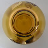 Mid-century glass vase,1970's