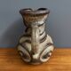 Brutalist West Germany vase by Carsten Tonnieshof model 6034-25