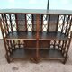 Set Bar + 2 rattan stool bamboo cannage