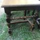 6 Lorraines chairs solid oak