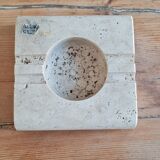 Travertine ashtray