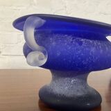 Trio of Murano “Scavo” plant pots from the 60s and 70s