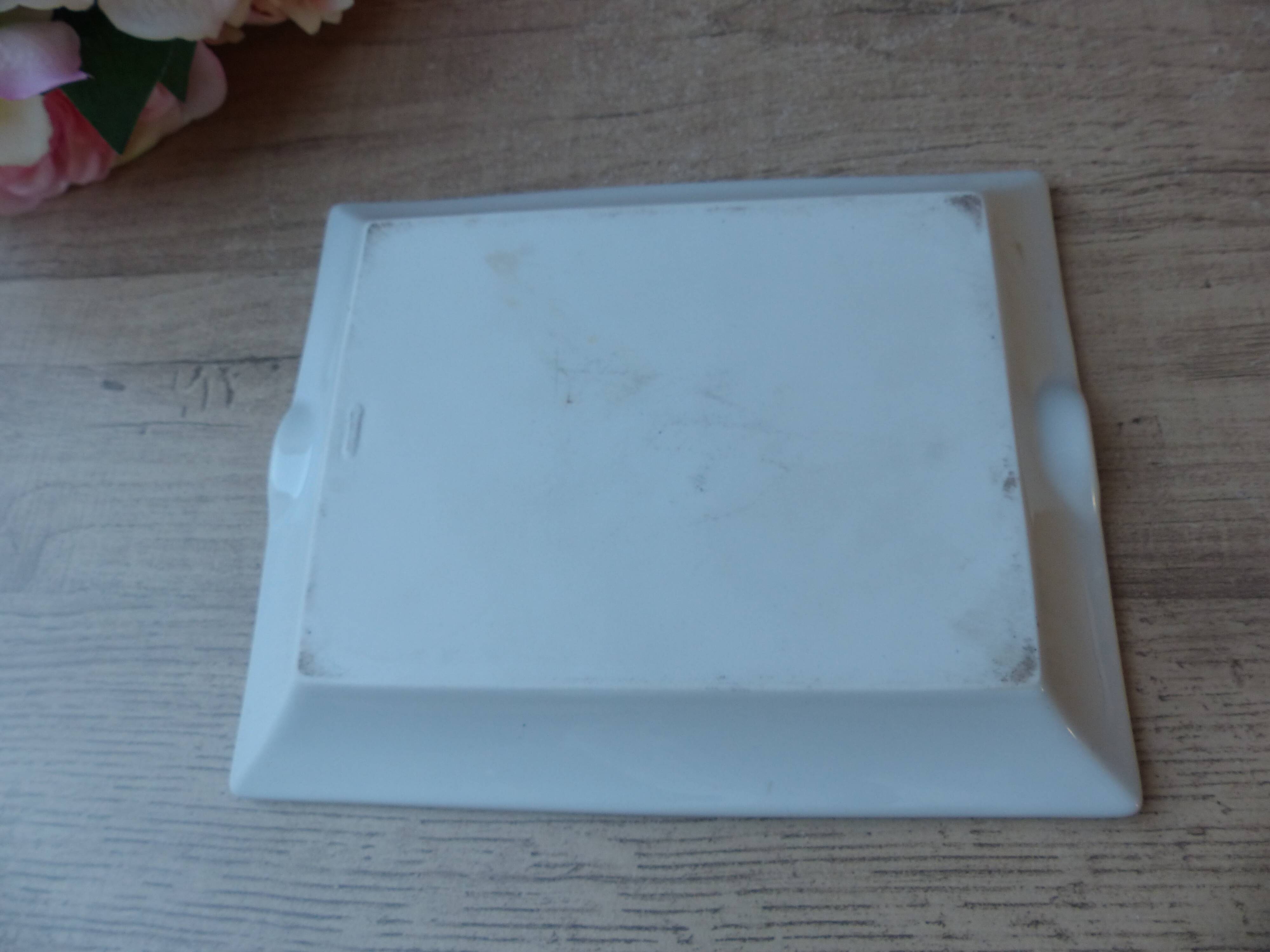 Empty Ceramic Pocket Storage Cup Hand Painted Owl Bird Decor