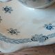 Sauceboat ironstone 1900 - Sarreguemines earthenware Adria series