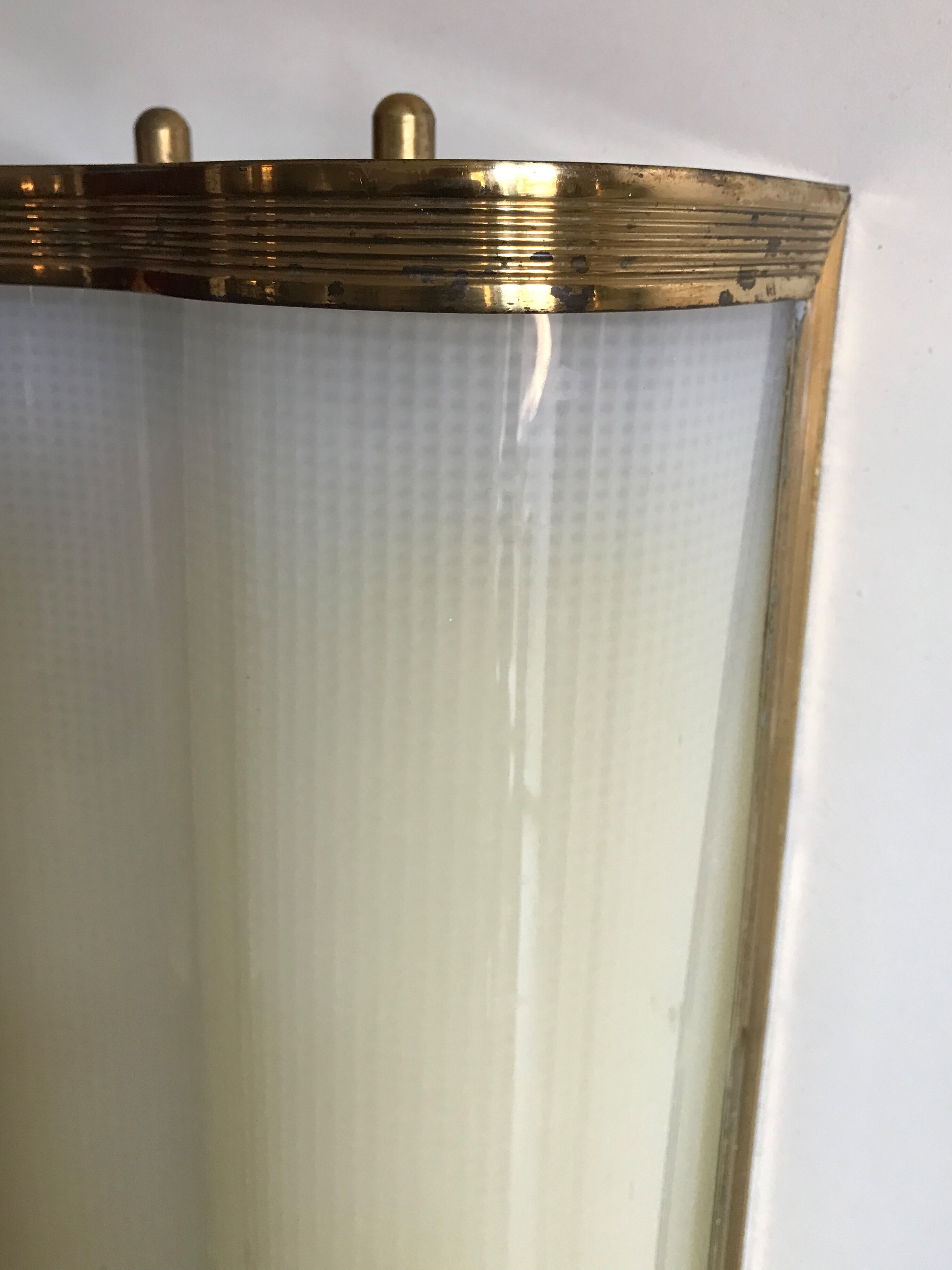 Italian sconces wall lamps 1950s