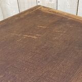 60s English flat desk in oak