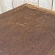 60s English flat desk in oak