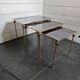 Vintage brass nesting table from the 60s