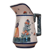 Henriot Quimper milk jug