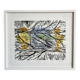 Gravure encadrée Martin Bruneau, signée et numérotée – 2008