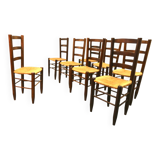Rustic chairs 60/70