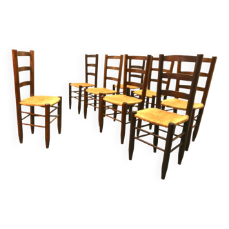 Rustic chairs 60/70