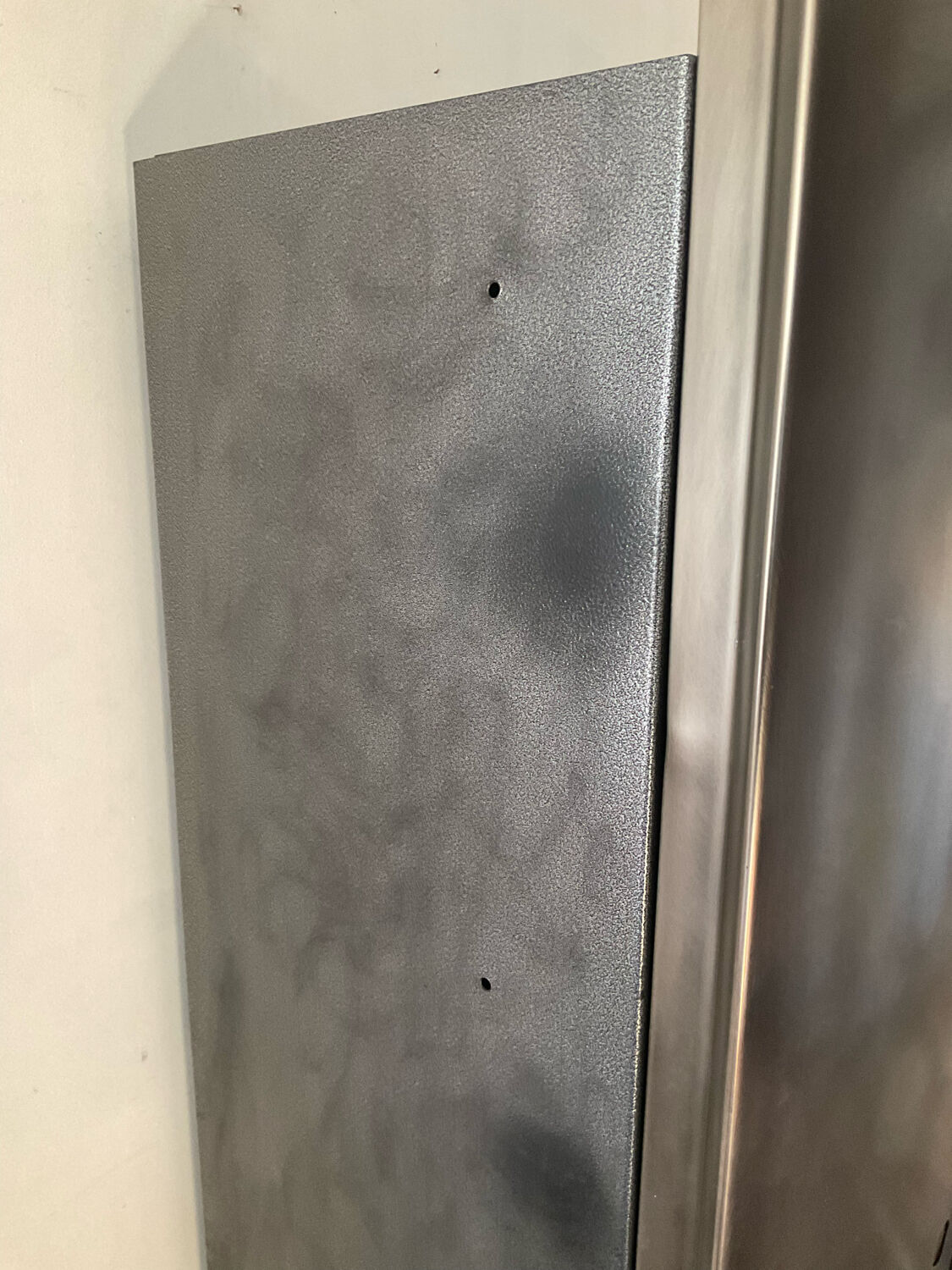 Vintage metal cabinet 80s