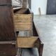 Flamed Mahogany Display Cabinet Louis Philippe Era