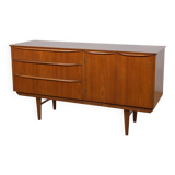 Small Mid-Century British Teak Sideboard, 1960s