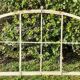 Window L156.2xH119 industrial curved metal glass roof frame