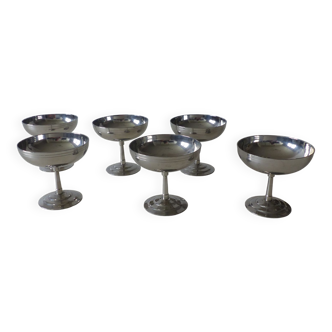 6 standing ice bowls