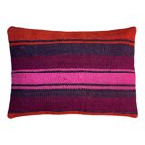 Vintage turkish handmade cushion cover , 30 x 50 cm
